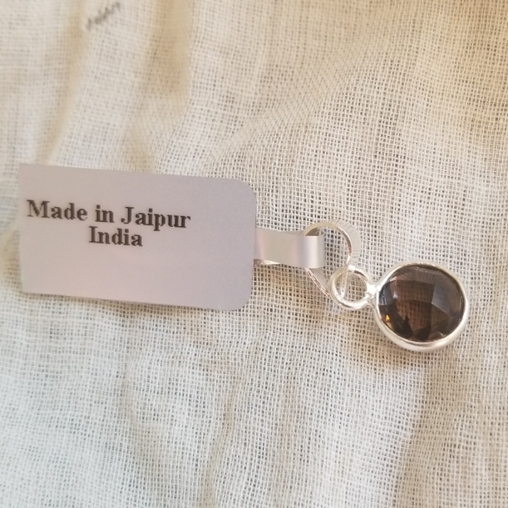 Smokey Quartz Pendant